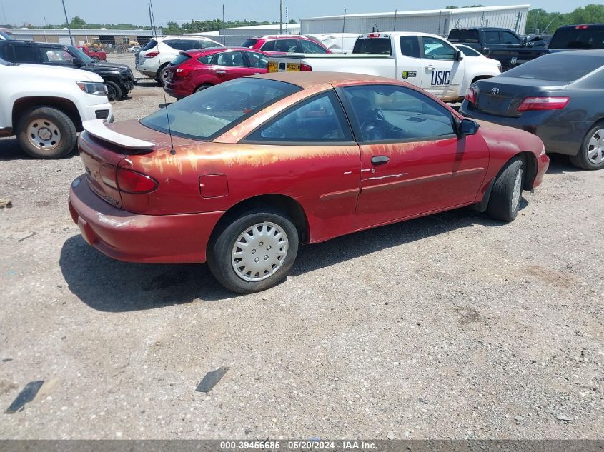 1998 Chevrolet Cavalier VIN: 1G1JC1241W7214103 Lot: 39456685