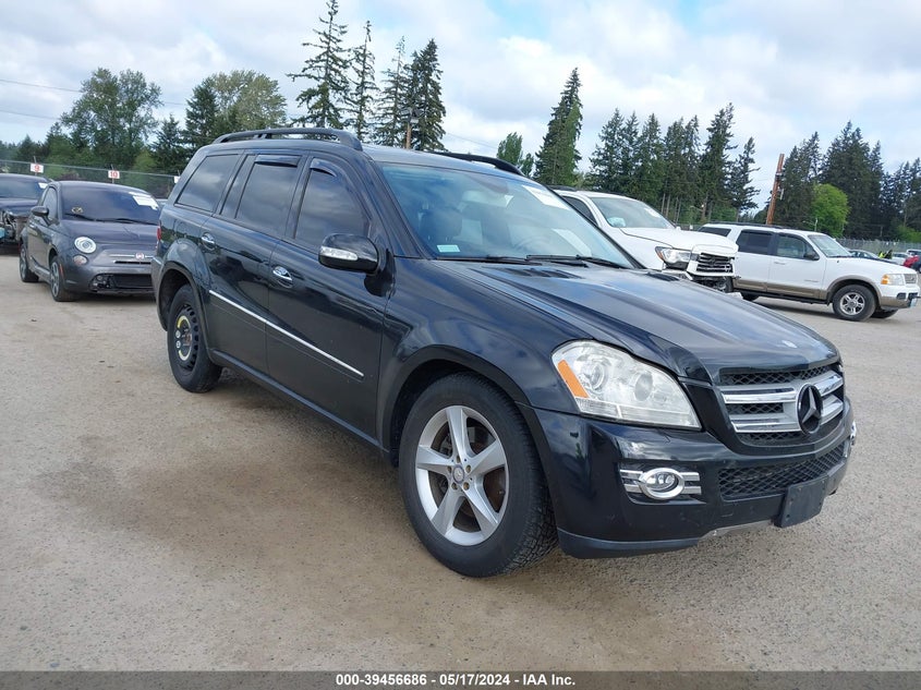 2007 Mercedes-Benz Gl 450 4Matic VIN: 4JGBF71E57A199735 Lot: 39456686