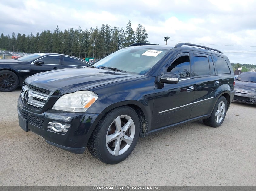 2007 Mercedes-Benz Gl 450 4Matic VIN: 4JGBF71E57A199735 Lot: 39456686