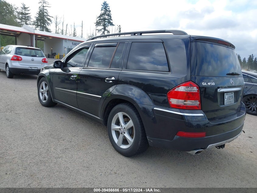 2007 Mercedes-Benz Gl 450 4Matic VIN: 4JGBF71E57A199735 Lot: 39456686