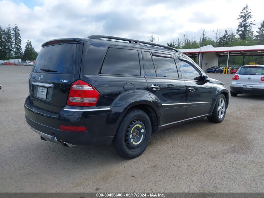 2007 Mercedes-Benz Gl 450 4Matic VIN: 4JGBF71E57A199735 Lot: 39456686