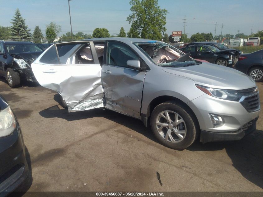 2021 CHEVROLET EQUINOX LT - 3GNAXUEV5MS173627