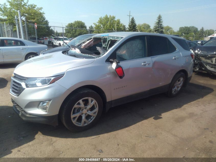 2021 Chevrolet Equinox Awd Lt VIN: 3GNAXUEV5MS173627 Lot: 39456687