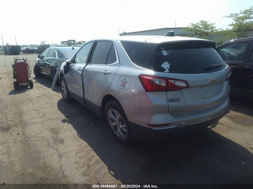 2021 Chevrolet Equinox Awd Lt VIN: 3GNAXUEV5MS173627 Lot: 39456687