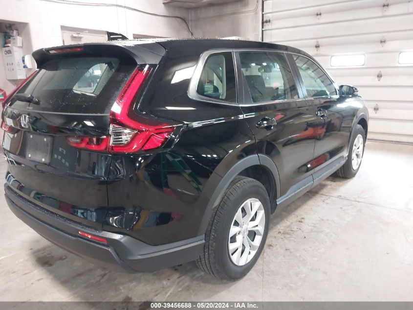 2023 Honda Cr-V Lx Awd VIN: 7FARS4H27PE022396 Lot: 39456688