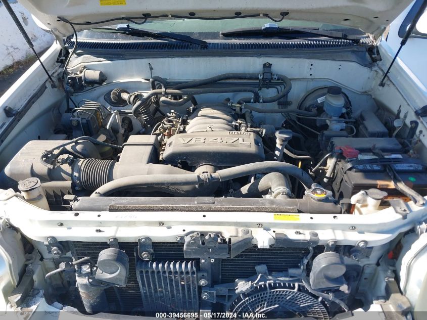 2006 Toyota Sequoia Limited V8 VIN: 5TDZT38A26S267580 Lot: 39456695