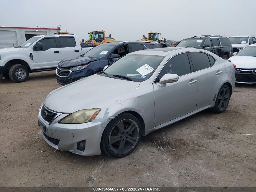 2011 Lexus Is 250 VIN: JTHBF5C26B5151043 Lot: 39456697