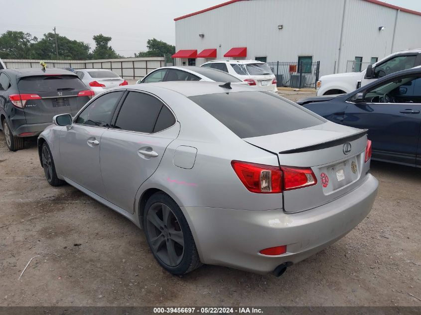 2011 Lexus Is 250 VIN: JTHBF5C26B5151043 Lot: 39456697