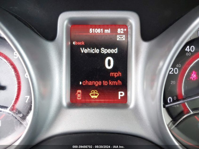 2016 Dodge Journey Se VIN: 3C4PDCAB2GT144019 Lot: 39456702