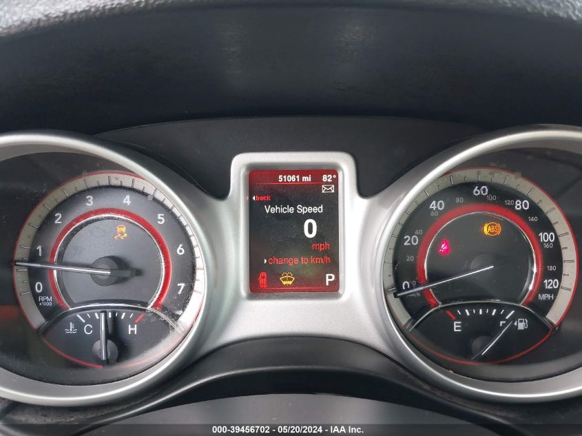 2016 Dodge Journey Se VIN: 3C4PDCAB2GT144019 Lot: 39456702