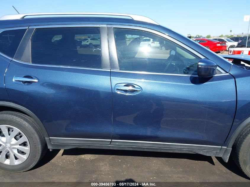 2016 Nissan Rogue S VIN: KNMAT2MTXGP622070 Lot: 39456703