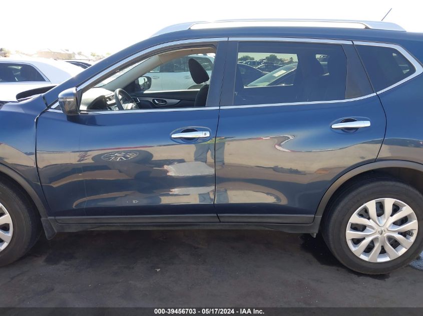 2016 Nissan Rogue S VIN: KNMAT2MTXGP622070 Lot: 39456703