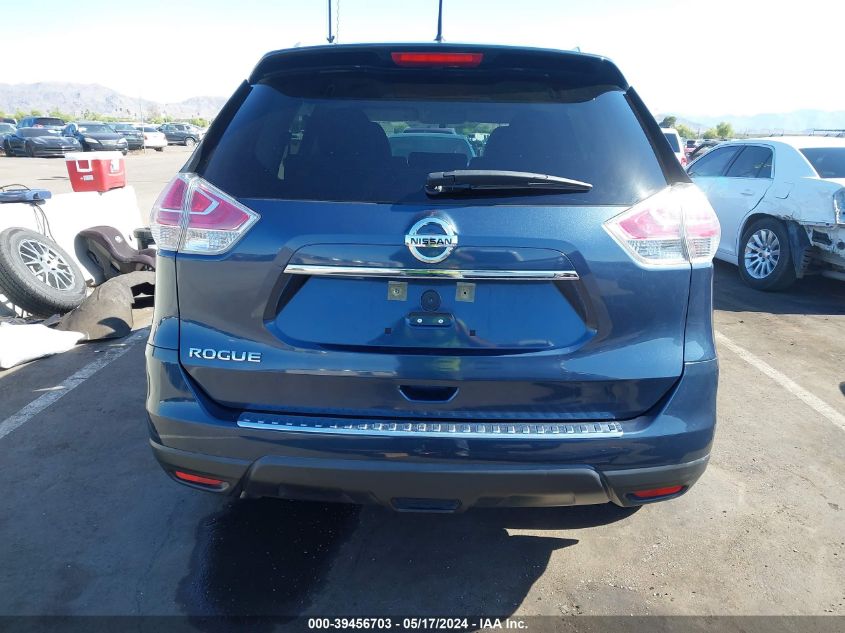2016 Nissan Rogue S VIN: KNMAT2MTXGP622070 Lot: 39456703