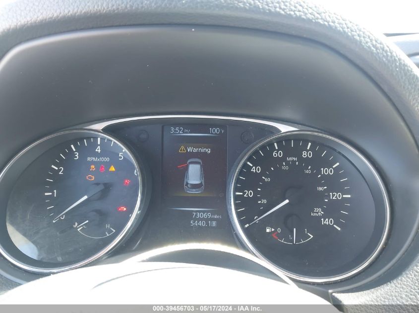 2016 Nissan Rogue S VIN: KNMAT2MTXGP622070 Lot: 39456703