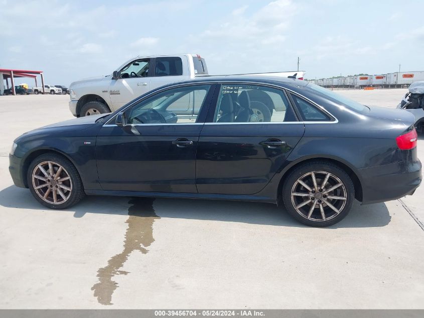 0WAUFFAFL2EN00141 2014 Audi A4 2.0T Premium