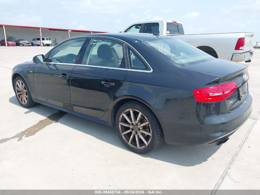 0WAUFFAFL2EN00141 2014 Audi A4 2.0T Premium