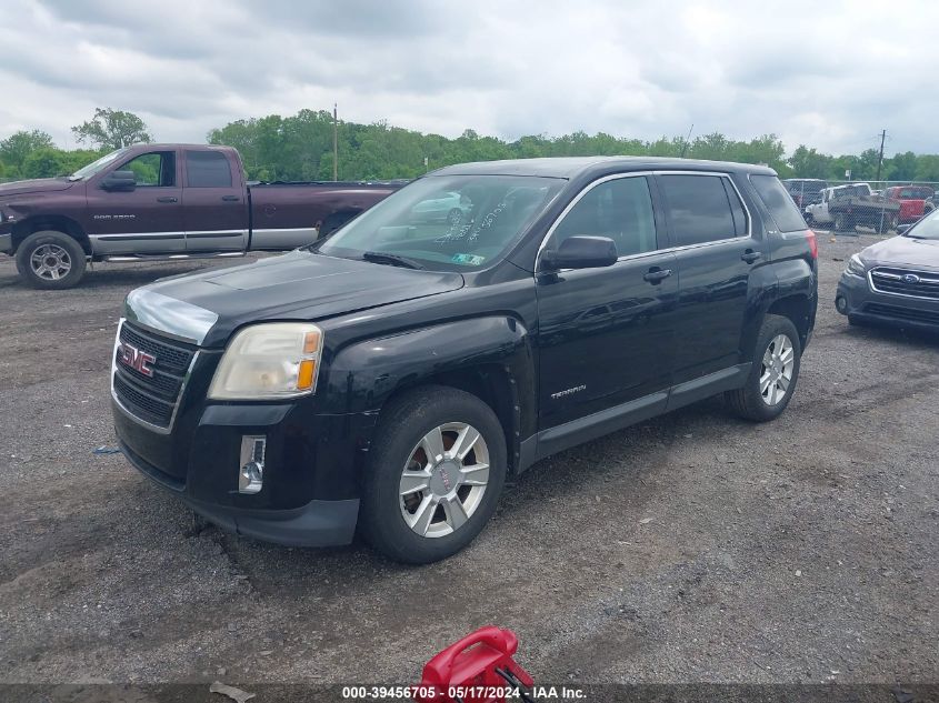 2010 GMC Terrain Sle-1 VIN: 2CTALBEW2A6236070 Lot: 39456705