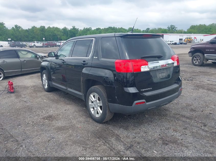 2010 GMC Terrain Sle-1 VIN: 2CTALBEW2A6236070 Lot: 39456705