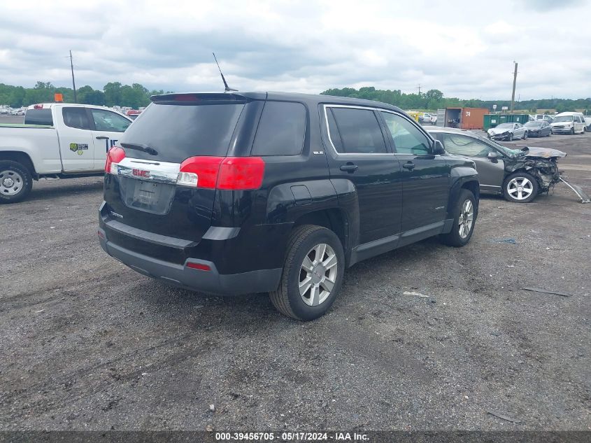 2010 GMC Terrain Sle-1 VIN: 2CTALBEW2A6236070 Lot: 39456705