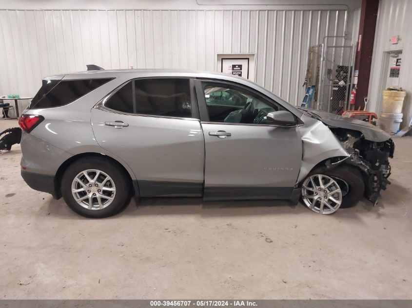 2024 Chevrolet Equinox Fwd Lt VIN: 3GNAXKEG9RL137012 Lot: 39456707