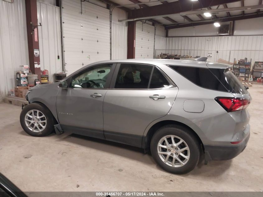 2024 Chevrolet Equinox Fwd Lt VIN: 3GNAXKEG9RL137012 Lot: 39456707