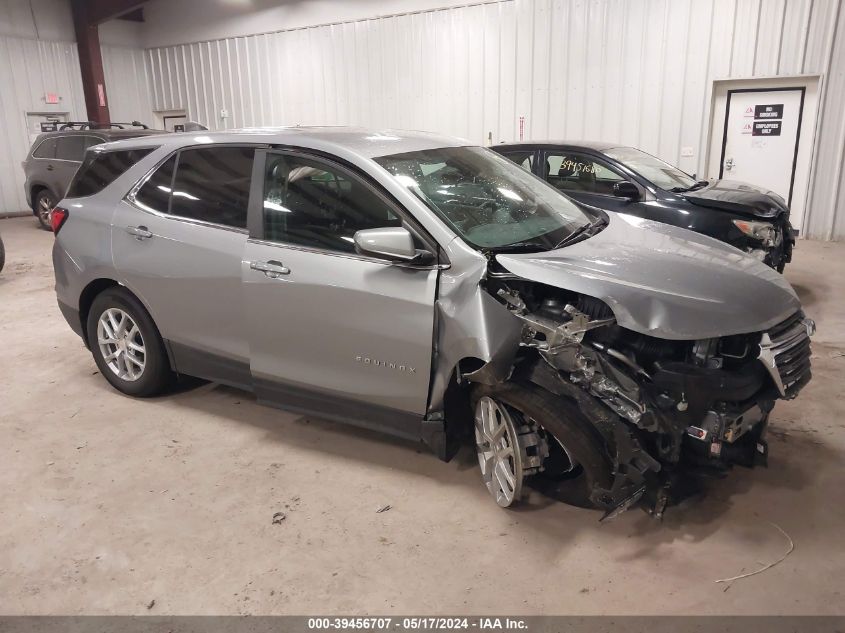 2024 CHEVROLET EQUINOX FWD LT - 3GNAXKEG9RL137012