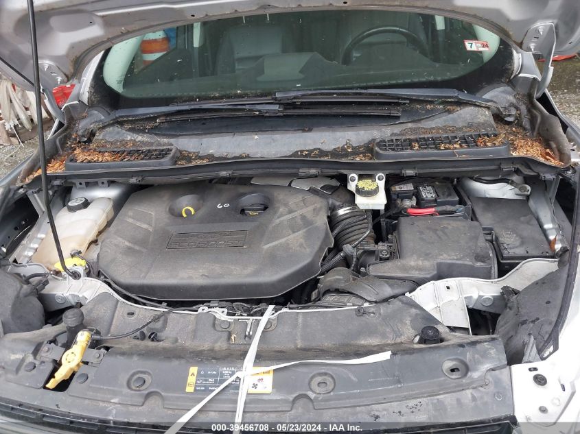 2013 Ford Escape Sel VIN: 1FMCU9H94DUA29651 Lot: 39456708