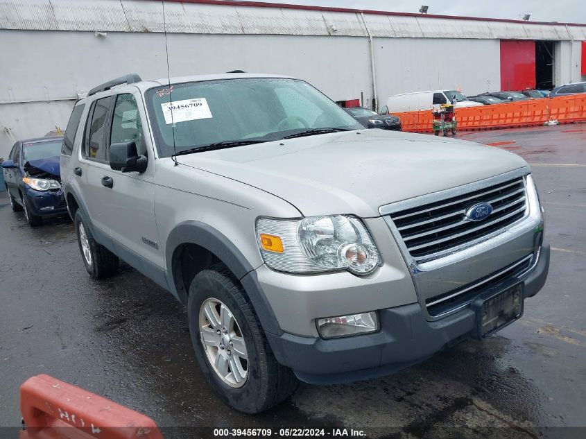 2006 Ford Explorer Xlt VIN: 1FMEU73E06ZA29329 Lot: 39456709