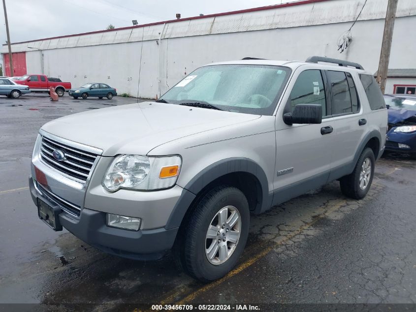 2006 Ford Explorer Xlt VIN: 1FMEU73E06ZA29329 Lot: 39456709