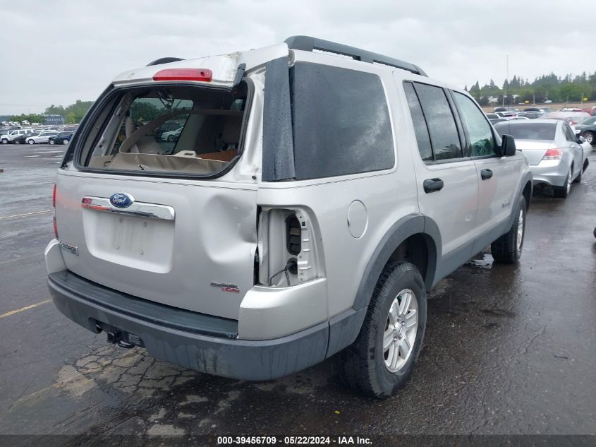 2006 Ford Explorer Xlt VIN: 1FMEU73E06ZA29329 Lot: 39456709