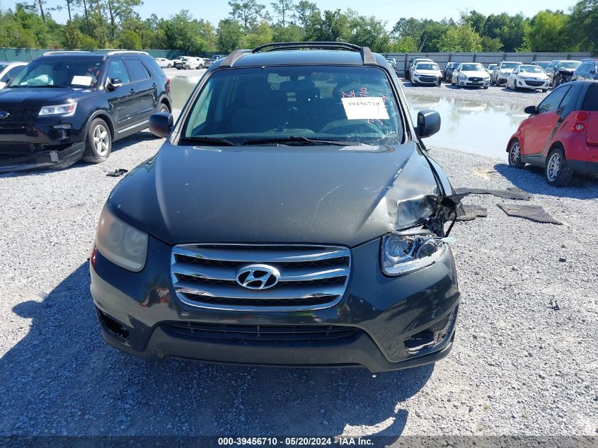 2012 Hyundai Santa Fe Gls VIN: 5XYZG3AB2CG148346 Lot: 39456710