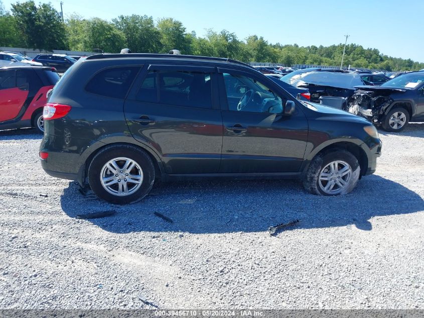 2012 Hyundai Santa Fe Gls VIN: 5XYZG3AB2CG148346 Lot: 39456710