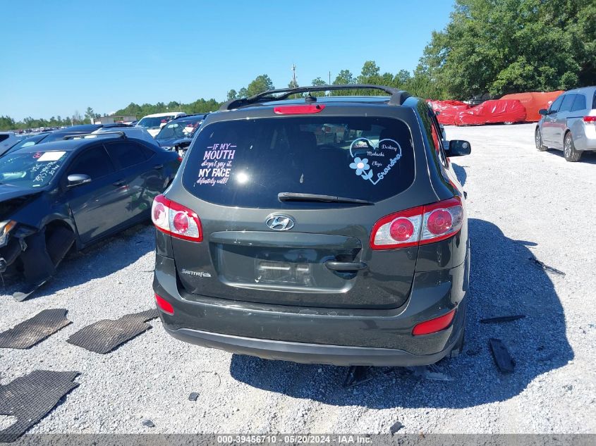 2012 Hyundai Santa Fe Gls VIN: 5XYZG3AB2CG148346 Lot: 39456710