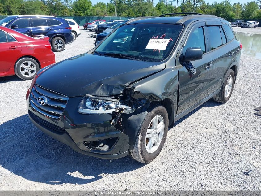 2012 Hyundai Santa Fe Gls VIN: 5XYZG3AB2CG148346 Lot: 39456710