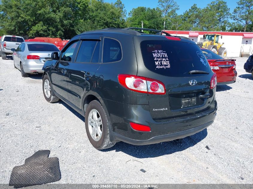 2012 Hyundai Santa Fe Gls VIN: 5XYZG3AB2CG148346 Lot: 39456710