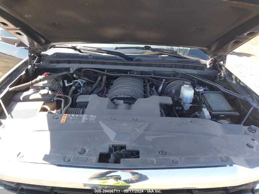 2018 Chevrolet Silverado 1500 1Lt VIN: 3GCUKRECXJG479477 Lot: 39456711