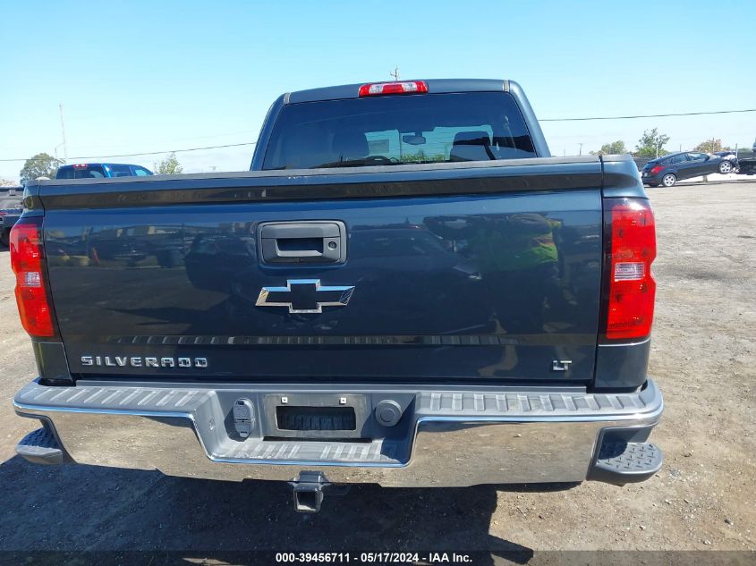 2018 Chevrolet Silverado 1500 1Lt VIN: 3GCUKRECXJG479477 Lot: 39456711