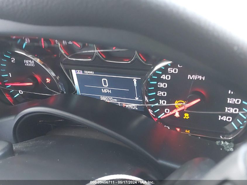 2018 Chevrolet Silverado 1500 1Lt VIN: 3GCUKRECXJG479477 Lot: 39456711