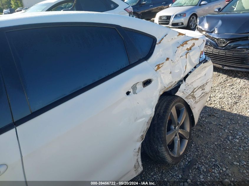 2016 Dodge Dart Gt VIN: 1C3CDFEB6GD607641 Lot: 39456722