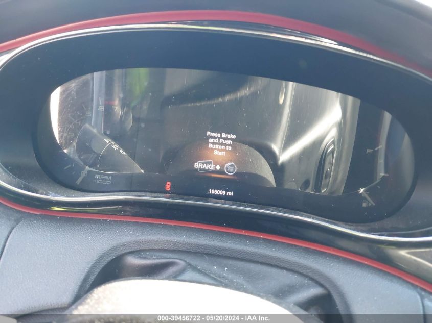 2016 Dodge Dart Gt VIN: 1C3CDFEB6GD607641 Lot: 39456722