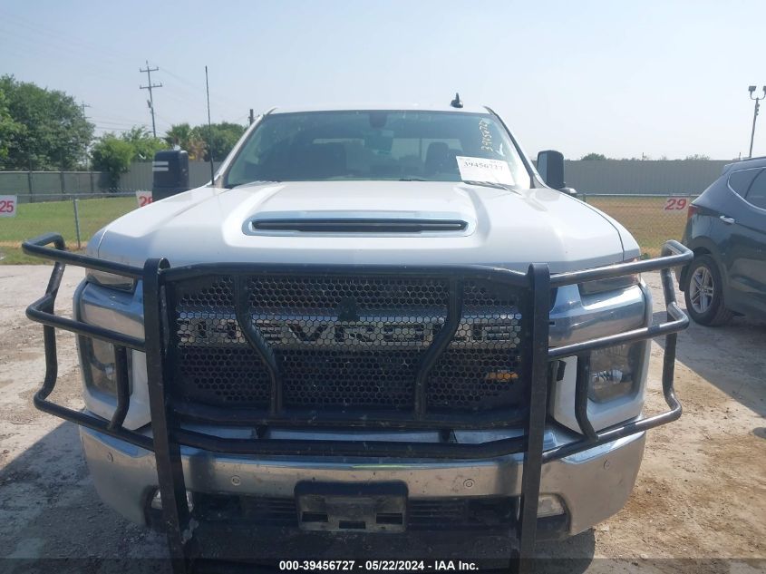 2021 Chevrolet Silverado 2500Hd 2Wd Long Bed Lt VIN: 1GC1WNE71MF225245 Lot: 39456727