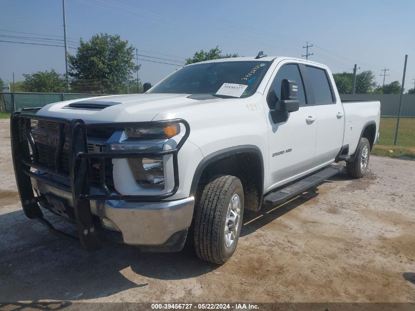 2021 Chevrolet Silverado 2500Hd 2Wd Long Bed Lt VIN: 1GC1WNE71MF225245 Lot: 39456727