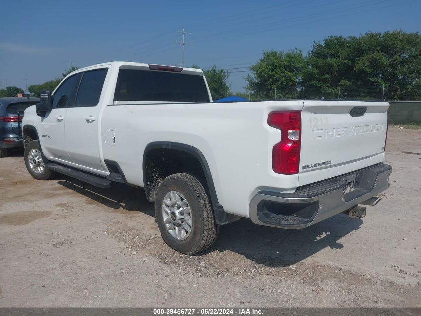 2021 Chevrolet Silverado 2500Hd 2Wd Long Bed Lt VIN: 1GC1WNE71MF225245 Lot: 39456727