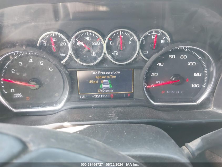 2021 Chevrolet Silverado 2500Hd 2Wd Long Bed Lt VIN: 1GC1WNE71MF225245 Lot: 39456727