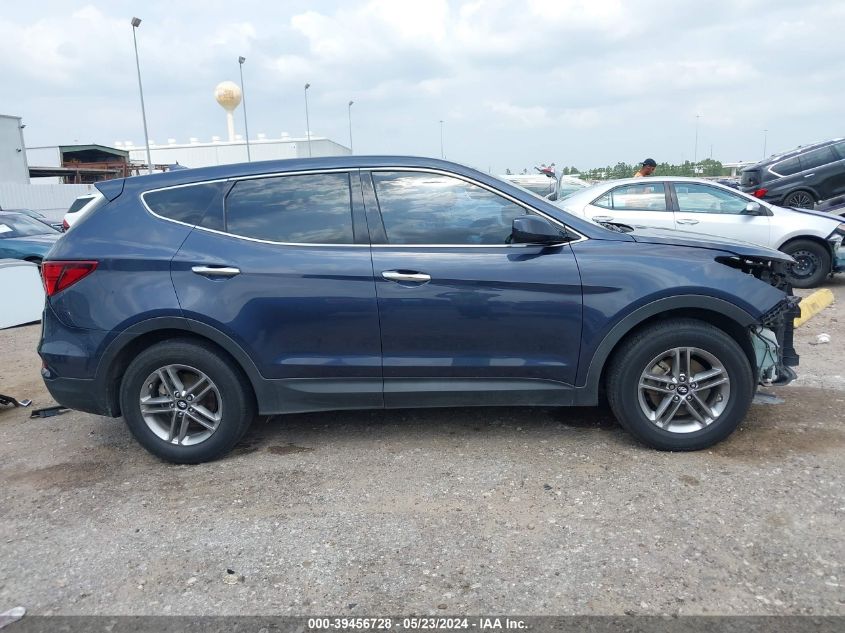 2017 Hyundai Santa Fe Sport 2.4L VIN: 5XYZTDLB0HG444276 Lot: 39456728