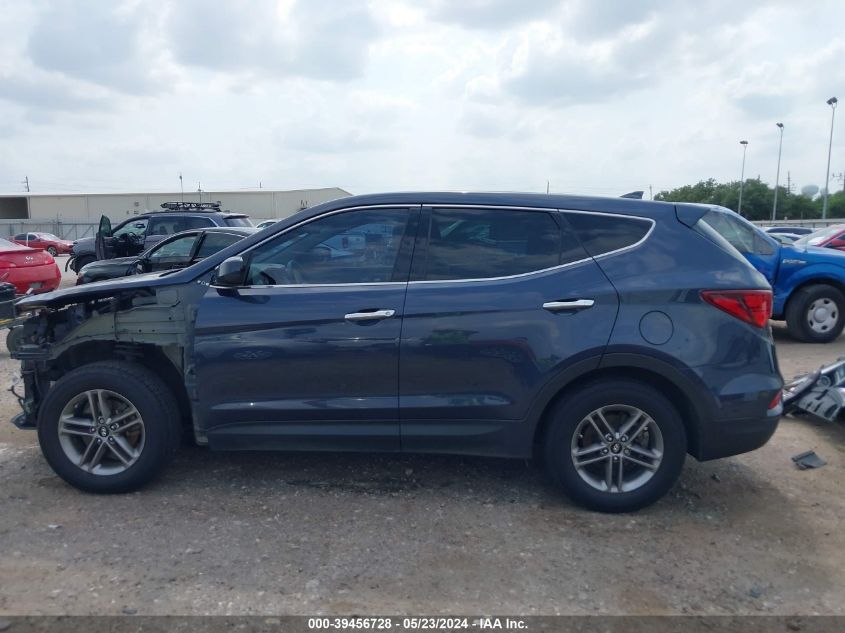 2017 Hyundai Santa Fe Sport 2.4L VIN: 5XYZTDLB0HG444276 Lot: 39456728