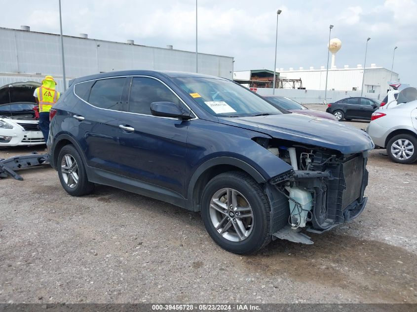 2017 Hyundai Santa Fe Sport 2.4L VIN: 5XYZTDLB0HG444276 Lot: 39456728