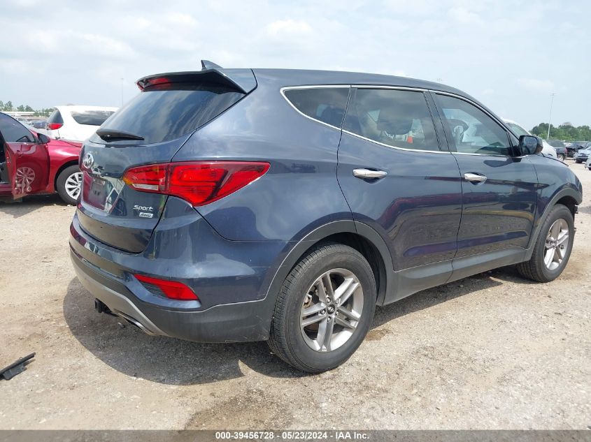 2017 Hyundai Santa Fe Sport 2.4L VIN: 5XYZTDLB0HG444276 Lot: 39456728