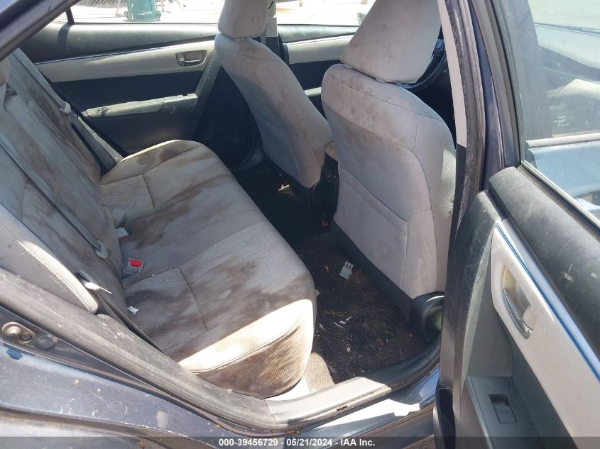 2016 Toyota Corolla Le VIN: 5YFBURHE0GP528543 Lot: 39456729