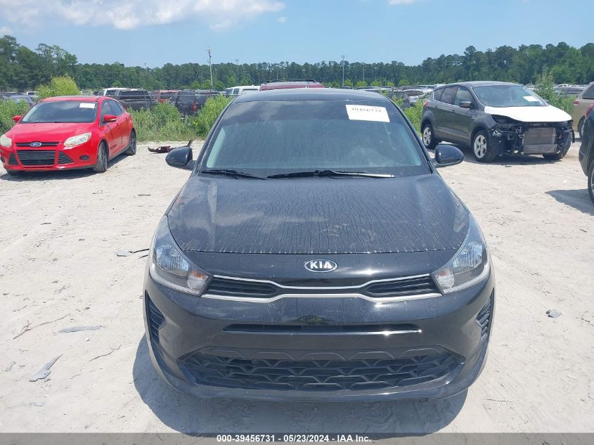 2021 Kia Rio S VIN: 3KPA24ADXME429148 Lot: 39456731
